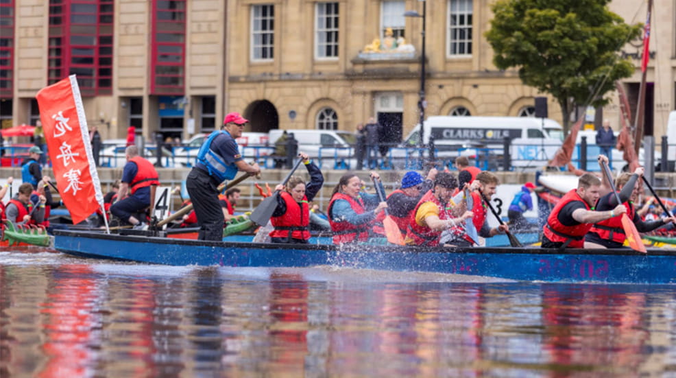 Newcastle Dragon Boat Race